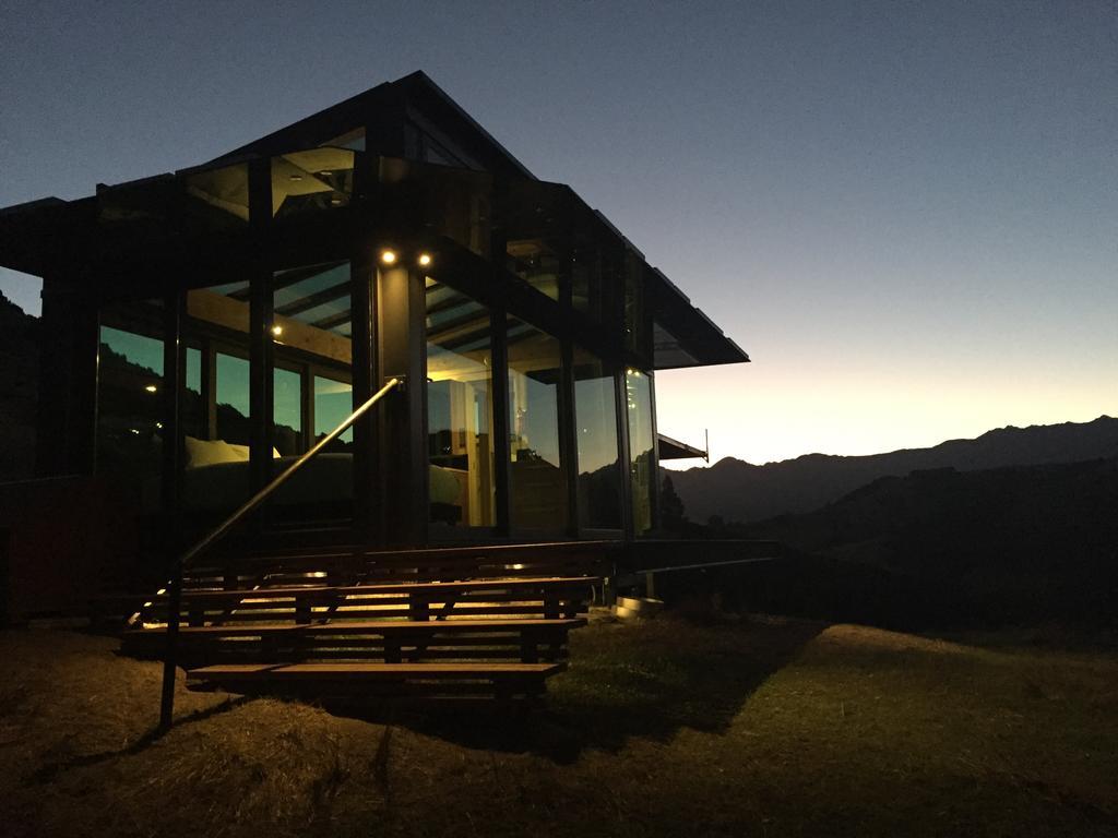 Kahutara Purepod Villa Kaikoura Exteriör bild