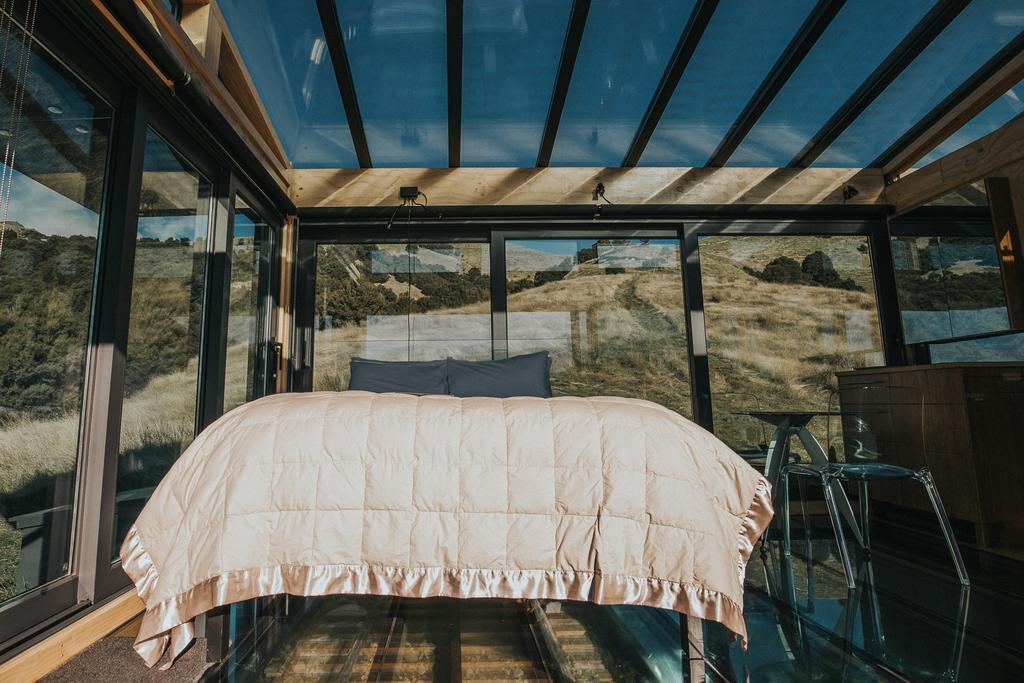 Kahutara Purepod Villa Kaikoura Exteriör bild