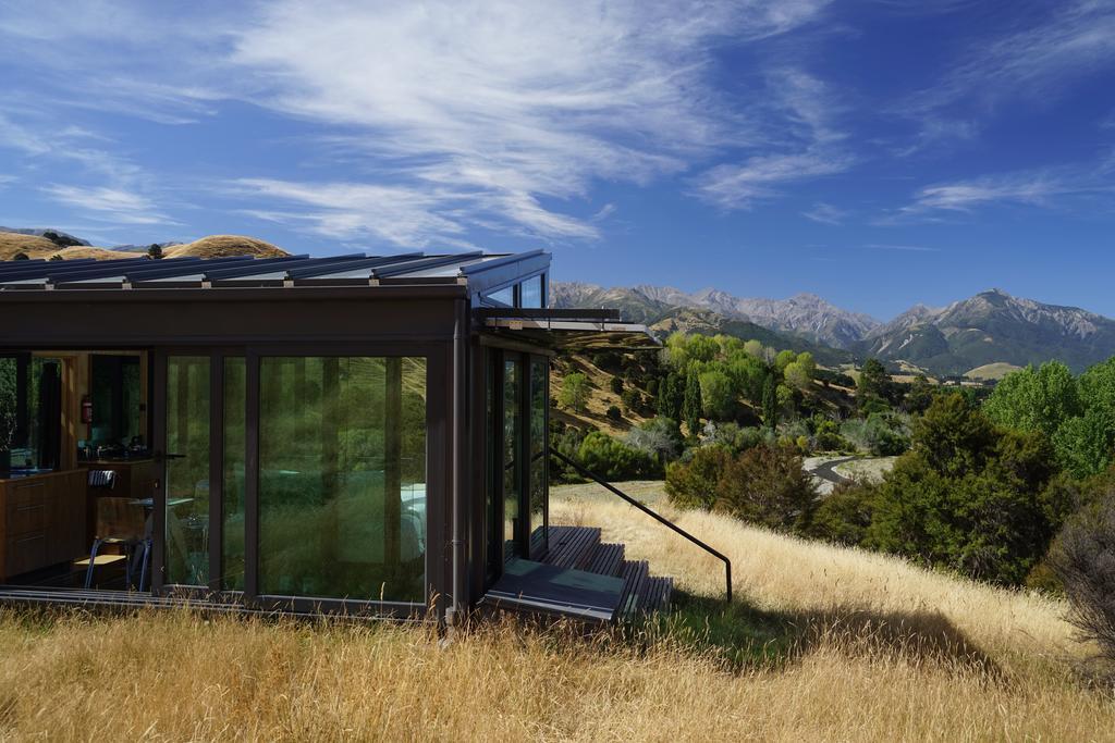 Kahutara Purepod Villa Kaikoura Exteriör bild