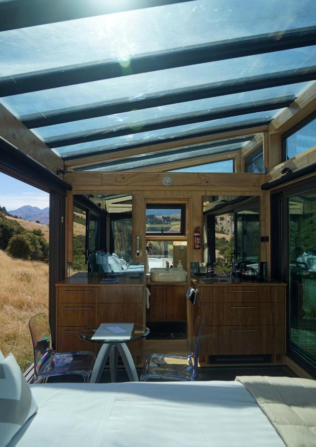 Kahutara Purepod Villa Kaikoura Exteriör bild