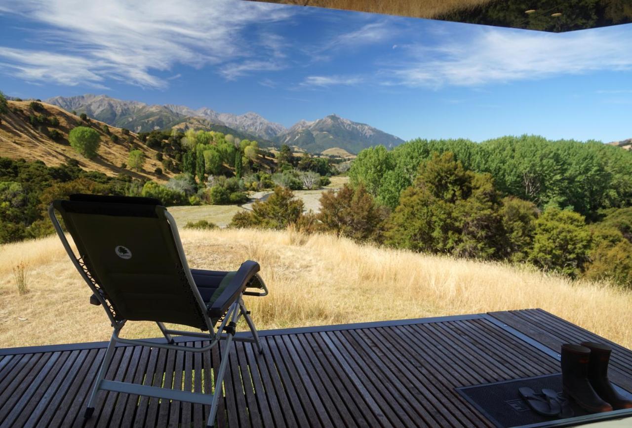 Kahutara Purepod Villa Kaikoura Exteriör bild